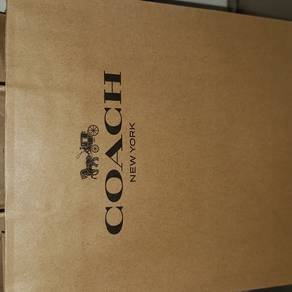 Coach Canvas Dustbag - Picture 3 of 4